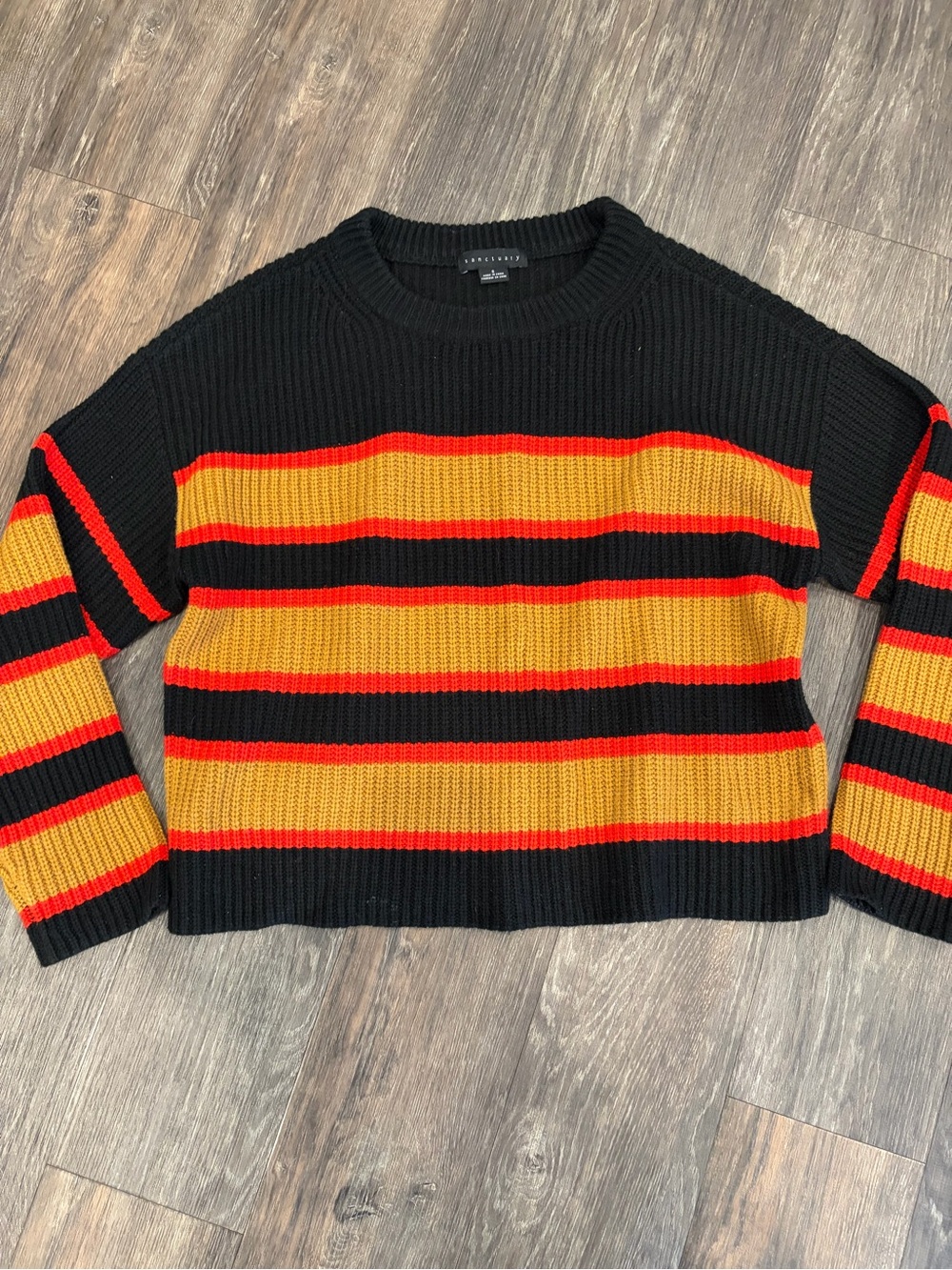 Ezra striped Crewneck Sweater
